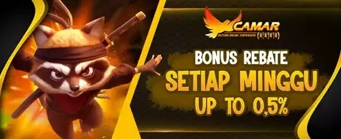 Rebate Slot Game VIP promotion banner